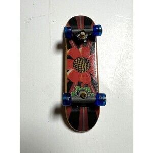 Tech Deck Tom Penny Flip Skateboards Red Poppy Flower Rare Toy Collectible